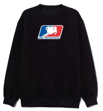 Ama Motocross Racing Logo Sweatshirt