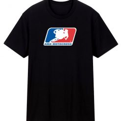 Ama Motocross Racing Logo T Shirt