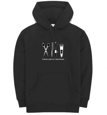 Barber Weapons Hoodie