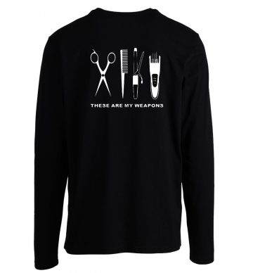 Barber Weapons Long Sleeve