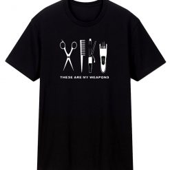 Barber Weapons T Shirt