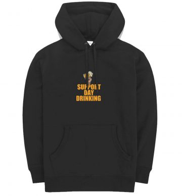 Beer Support Day Drinking Hoodie