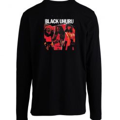 Black Uhuru Logo Long Sleeve