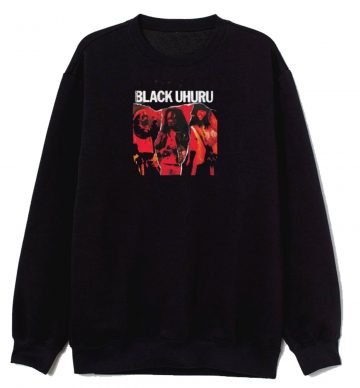 Black Uhuru Logo Sweatshirt