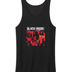 Black Uhuru Logo Tank Top
