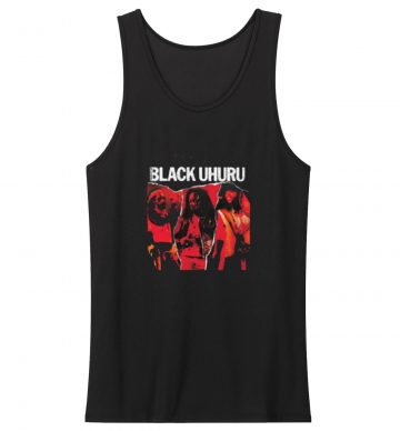 Black Uhuru Logo Tank Top