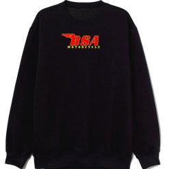Bsa Motorcycle Classic Logo Sweatshirt