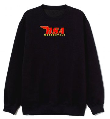 Bsa Motorcycle Classic Logo Sweatshirt