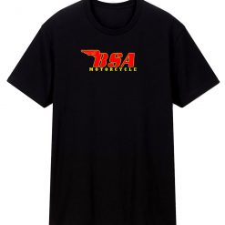 Bsa Motorcycle Classic Logo T Shirt