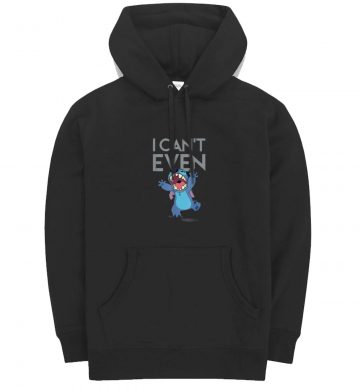 Cant Even Lilo And Stitch Hoodie