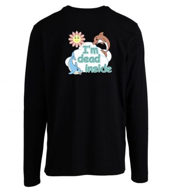 Cheerful Dolphins And Sunshine Long Sleeve