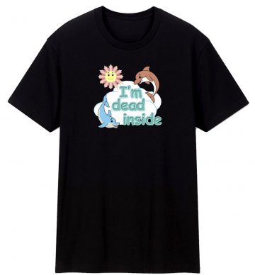 Cheerful Dolphins And Sunshine T Shirt