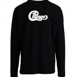 Chicago Classic Logo Concert Tour Long Sleeve