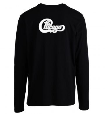 Chicago Classic Logo Concert Tour Long Sleeve