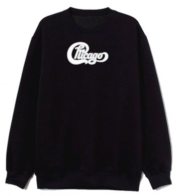 Chicago Classic Logo Concert Tour Sweatshirt