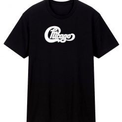 Chicago Classic Logo Concert Tour T Shirt