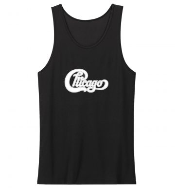 Chicago Classic Logo Concert Tour Tank Top