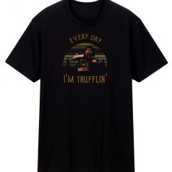Chunk Everyday Im Trufflin Sunset T Shirt