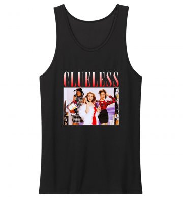 Clueless Movie Tank Top