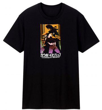 Cowboy Bebop Group Anime T Shirt