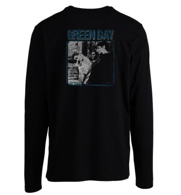 Green Day Vintage Retro Band Long Sleeve