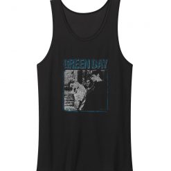 Green Day Vintage Retro Band Tank Top