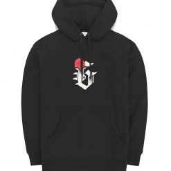 Grizzly Diamond Rose Hoodie
