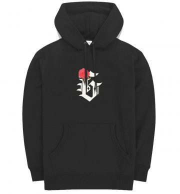 Grizzly Diamond Rose Hoodie