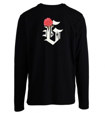 Grizzly Diamond Rose Long Sleeve