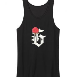 Grizzly Diamond Rose Tank Top