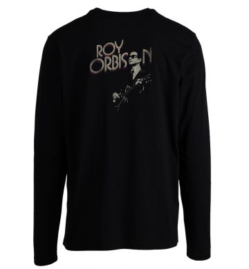 Guitarist Roy Orbison Long Sleeve