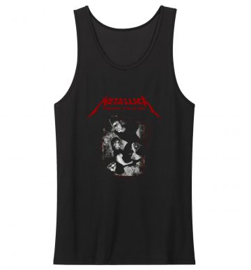 Hardwired To Self Destruct Metallica Band Tank Top