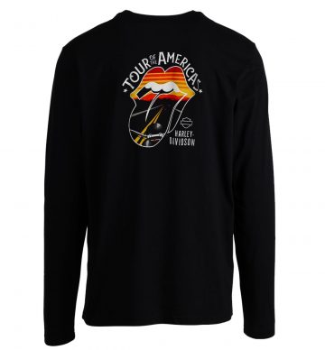 Harley Davidson Rolling Stones America Tour Long Sleeve