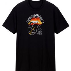 Harley Davidson Rolling Stones America Tour T Shirt