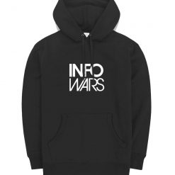 Info Wars Alex Jones Logo Hoodie