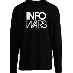 Info Wars Alex Jones Logo Long Sleeve
