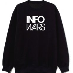 Info Wars Alex Jones Logo Sweatshirt