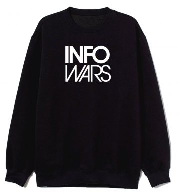 Info Wars Alex Jones Logo Sweatshirt