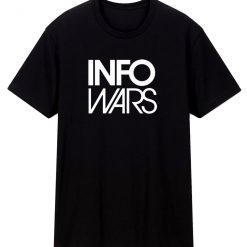 Info Wars Alex Jones Logo T Shirt