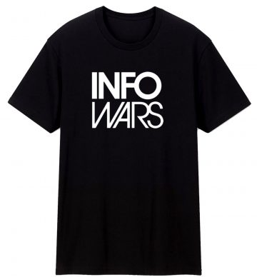 Info Wars Alex Jones Logo T Shirt