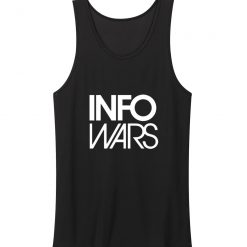 Info Wars Alex Jones Logo Tank Top