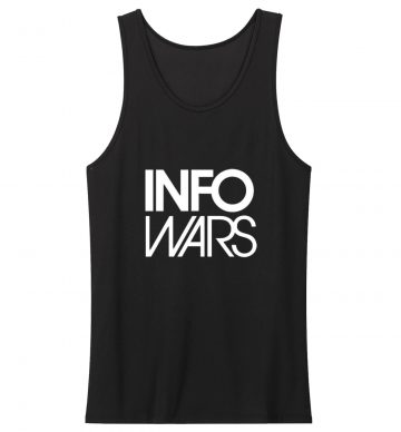 Info Wars Alex Jones Logo Tank Top