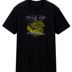 Insomniac Green Day Band T Shirt