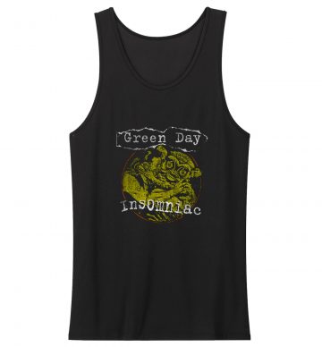 Insomniac Green Day Band Tank Top