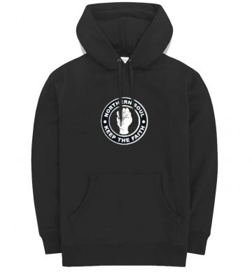 Keep The Faith Music Dance Motown Hoodie