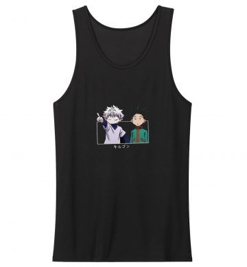 Killua And Gon Tank Top