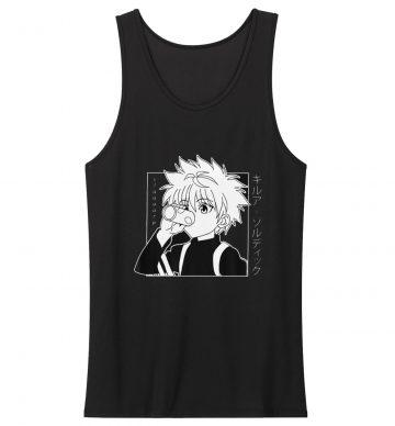 Killua Zoldyck Tank Top