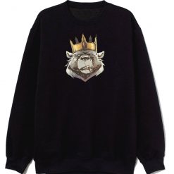 King Bear Sweatshirt