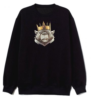 King Bear Sweatshirt