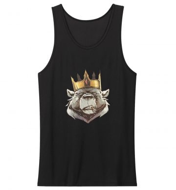 King Bear Tank Top